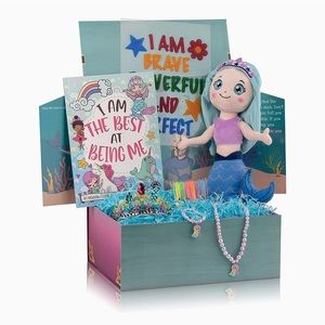 The Memory Building Company Kids Toys - Large Mermaid Surprise Box NEW